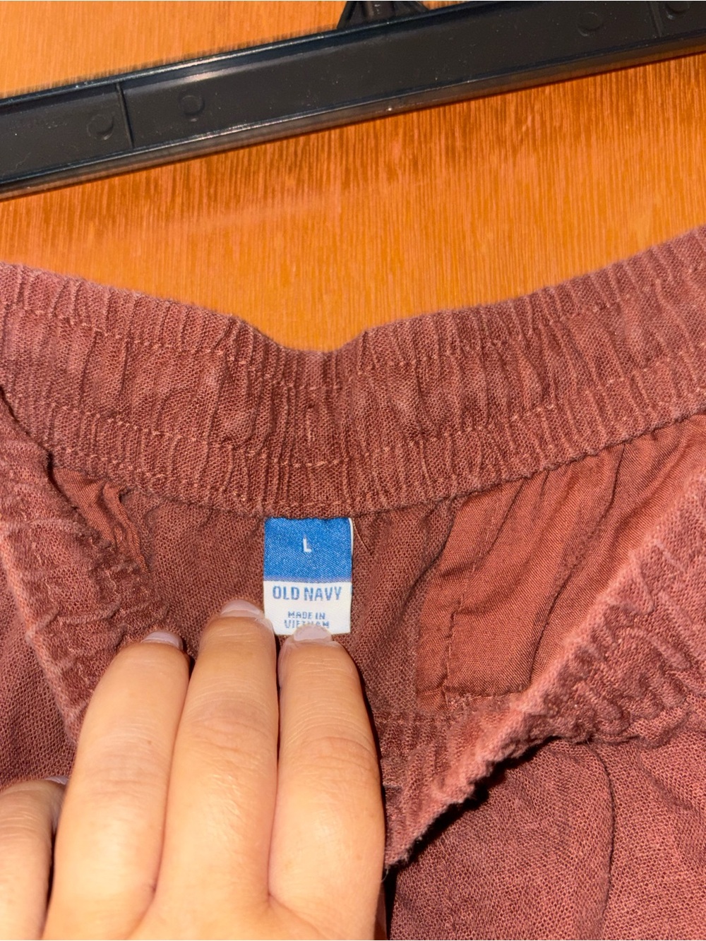 Old navy linen pants - Picture 2 of 3